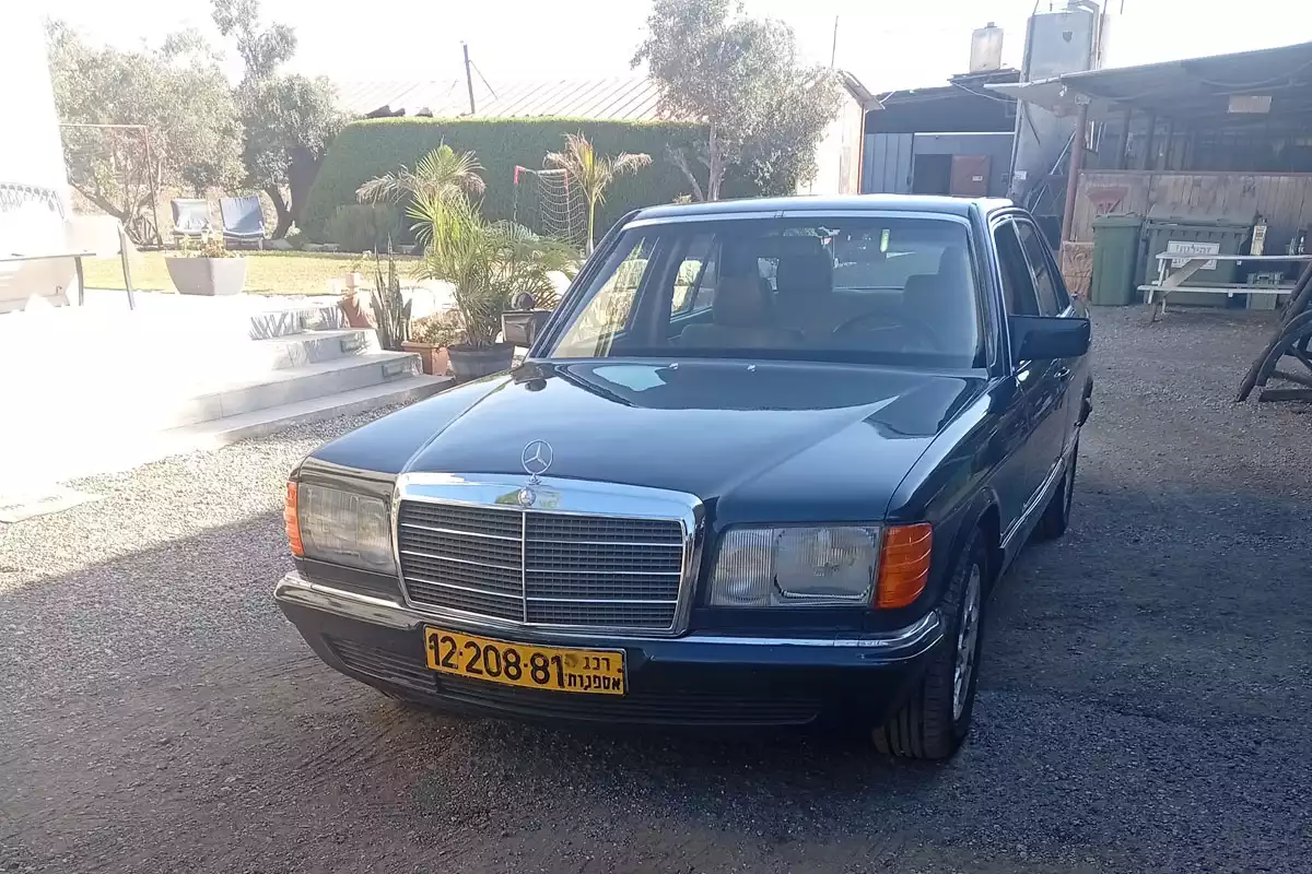 מרצדס אספנות 