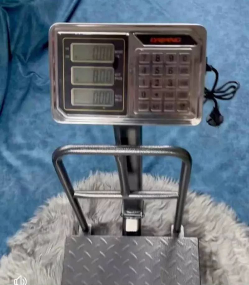 משקל רצפתי נטען עד 400 ק''ג