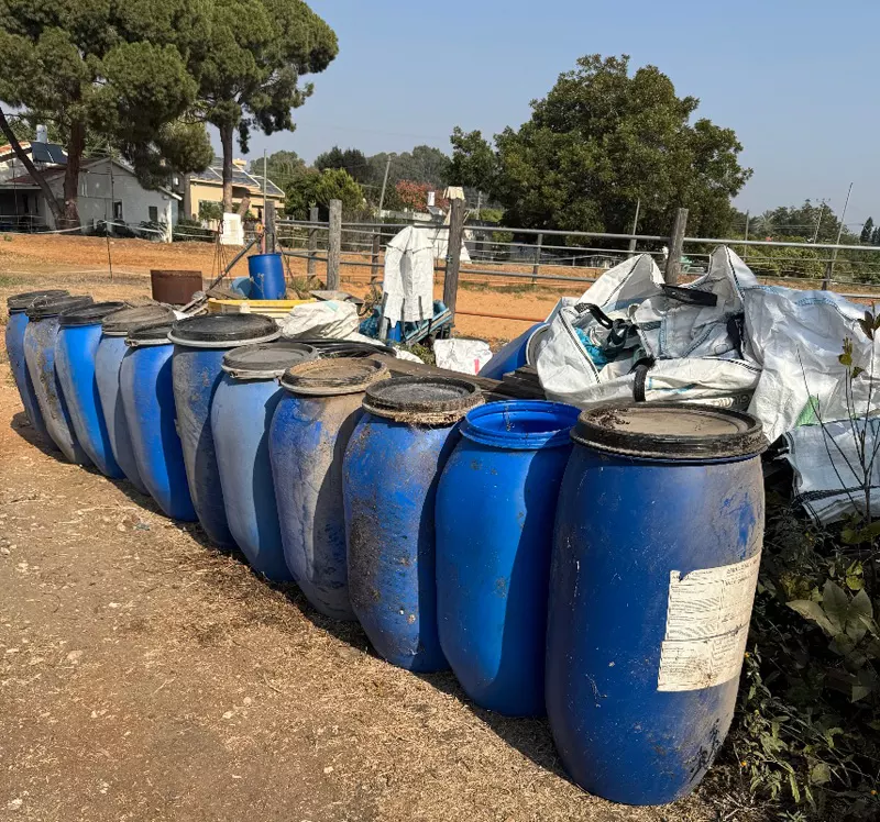 חביות פלסטיק 