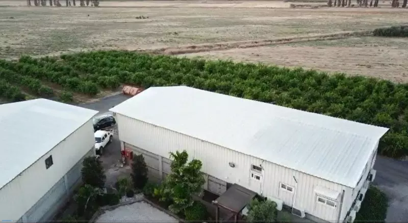 מבנה לשימוש חקלאי