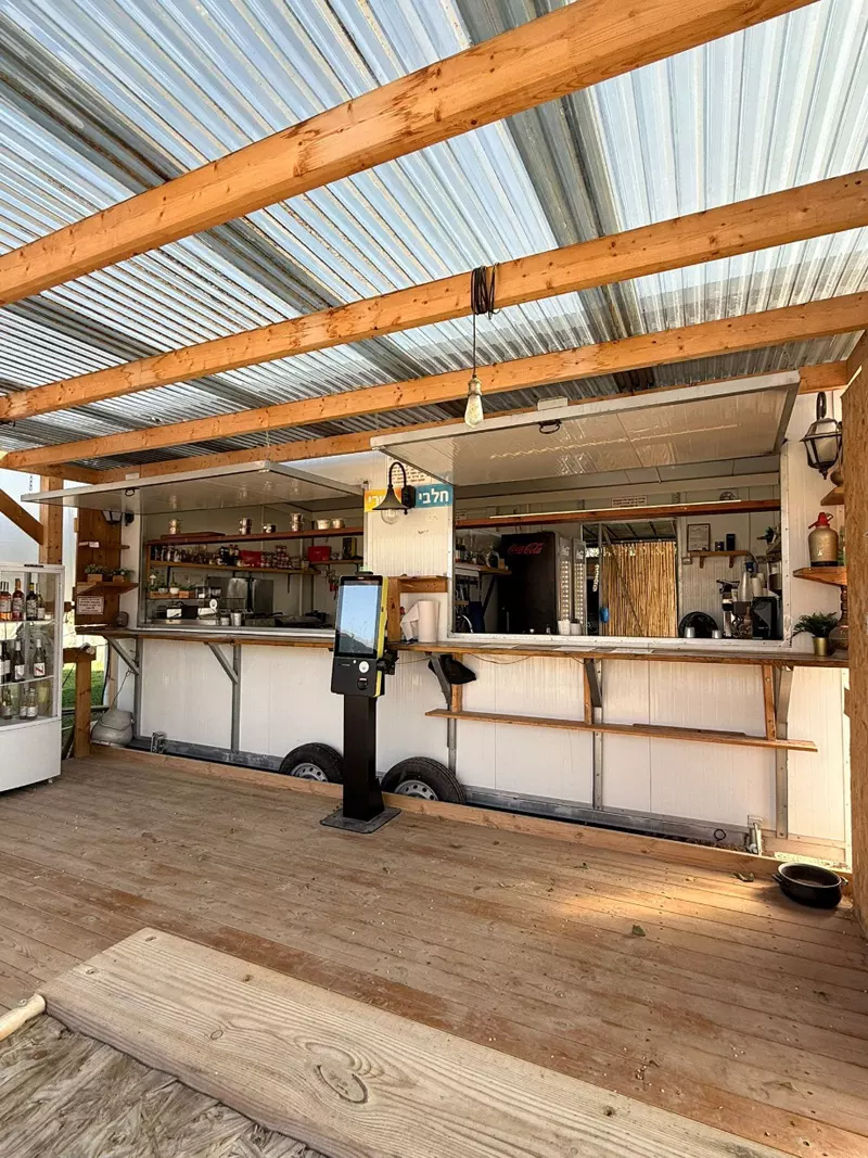 פוד טראק בנייה עצמית