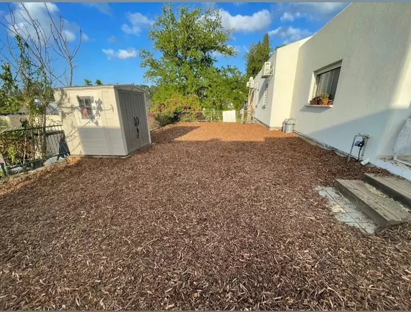 רסק גזם- הובלה עד הבית