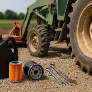 יום עיון צמיגים ושמנים לחקלאים
