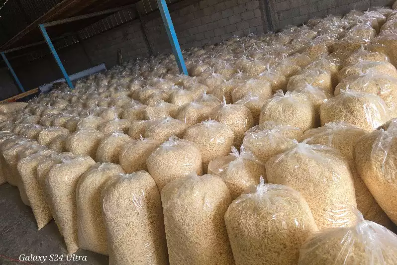 נסורת עץ סוג א' לעופות וסוסים 