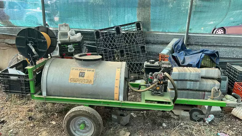 מרסס 300 ליטר נגרר