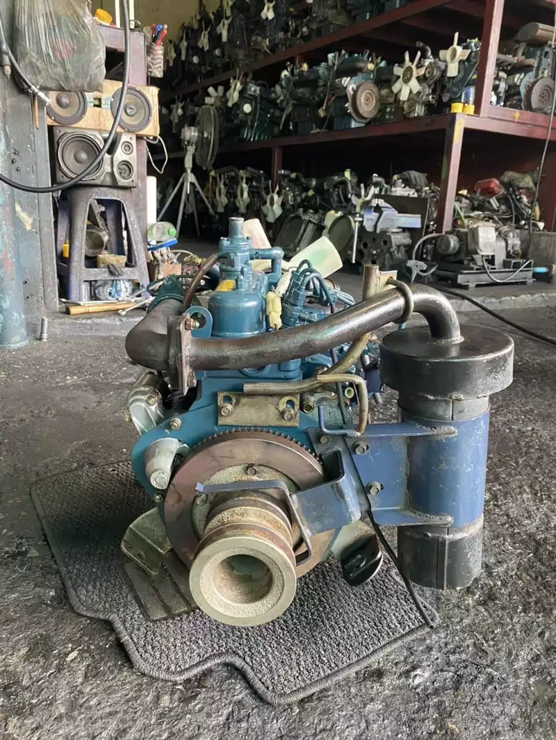 מנוע קובוטה לצ'יקו דגניה