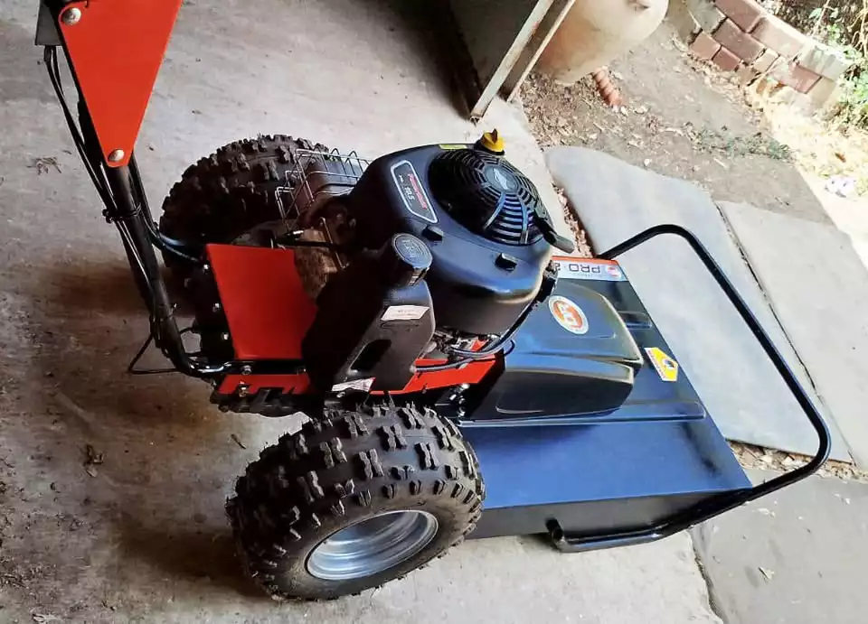 מכסחת לעשבייה גבוהה