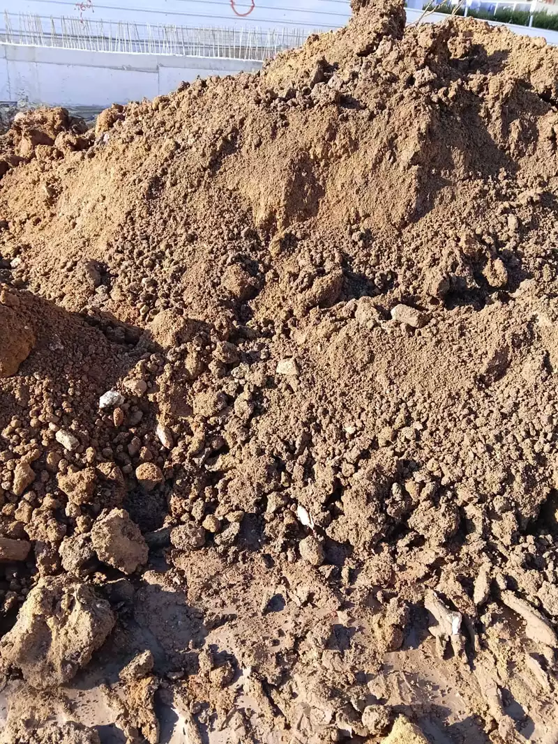 עפר נקי למילוי 