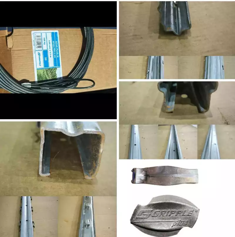 מערכת הדליה מודולרית לכרם יין