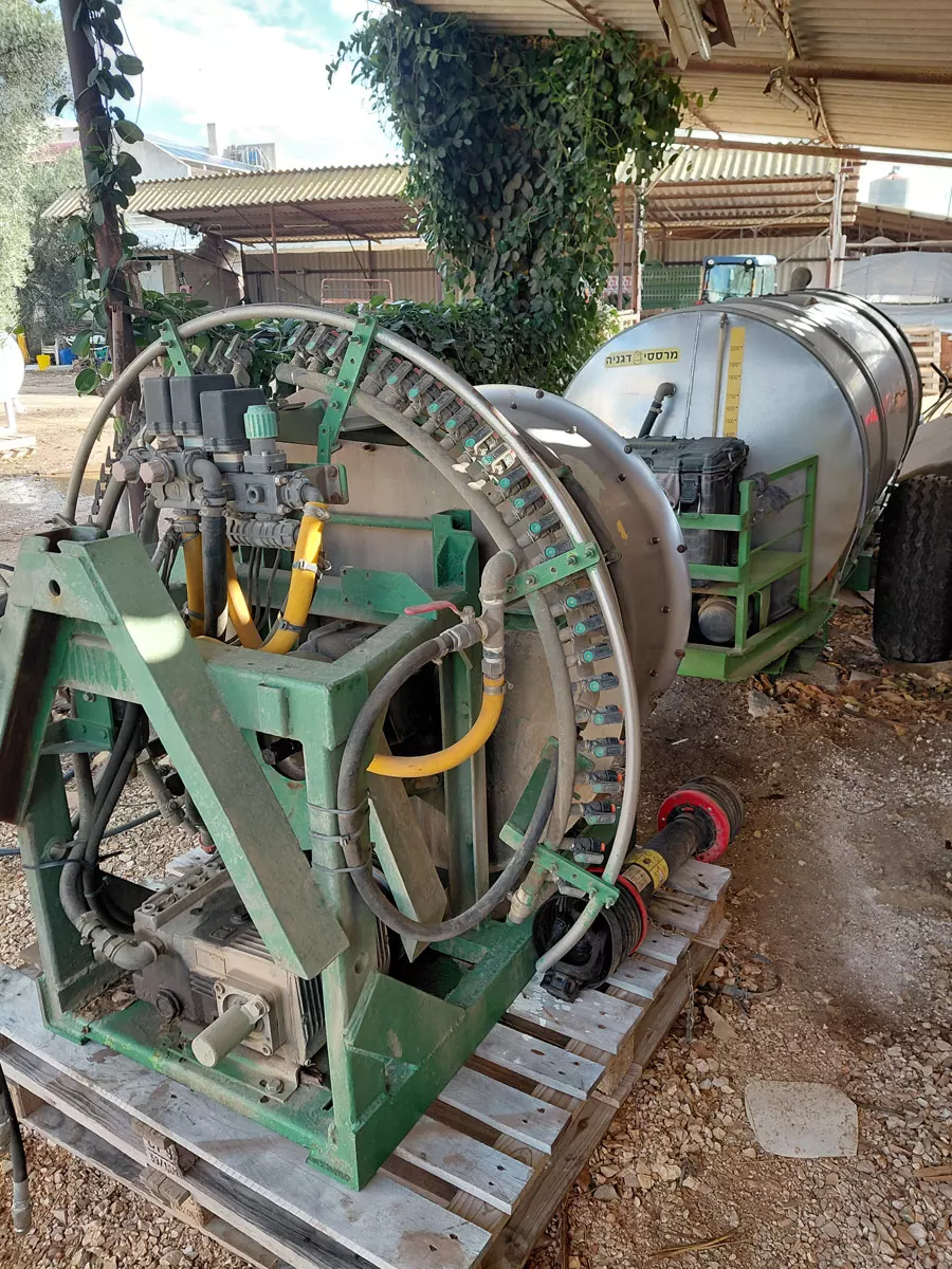 מרסס מפוח 2000 ליטר