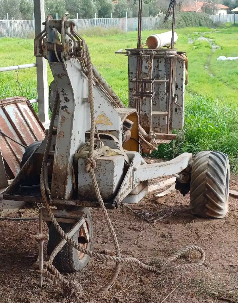אפרון מיכלזון 4 מטר