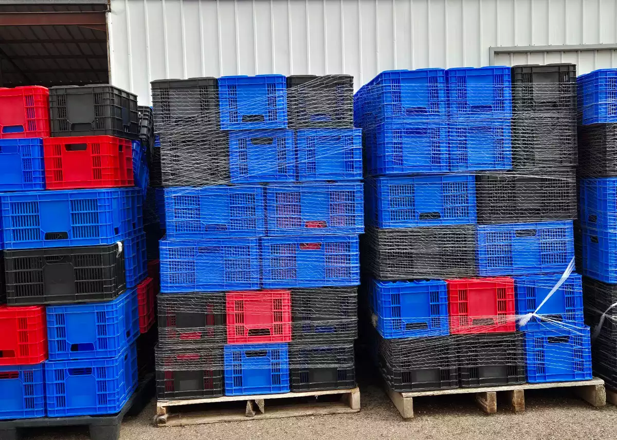 ארגזי פלסטיק 