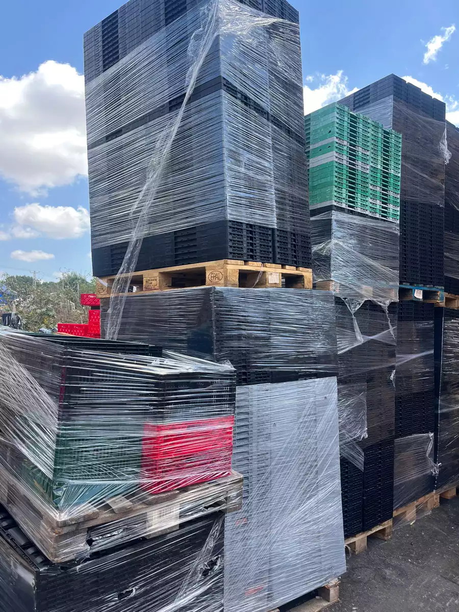 ארגזי פלסטיק 