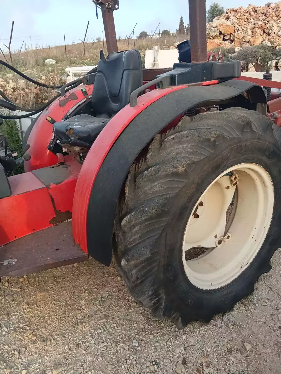 טרקטור טיגריס