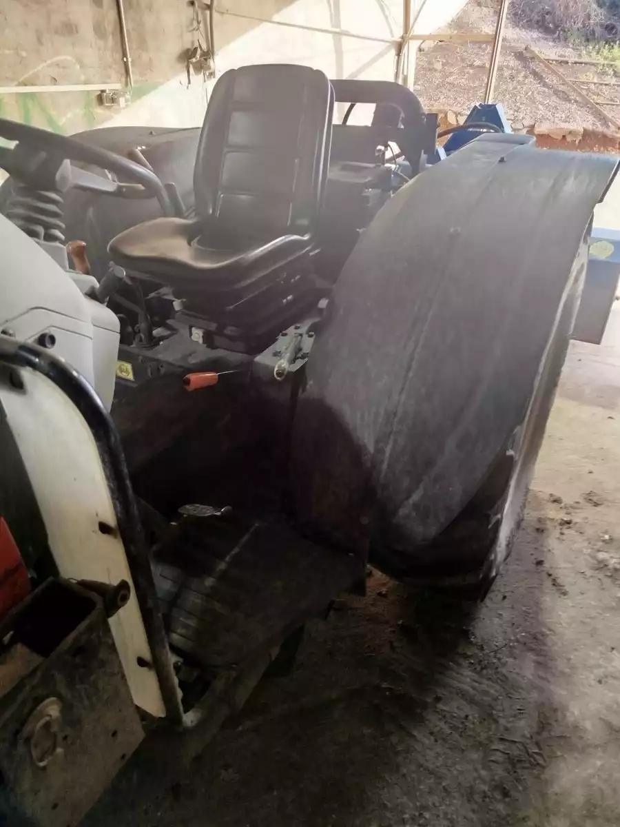 טרקטור חקלאי סאמה פורטטו 3