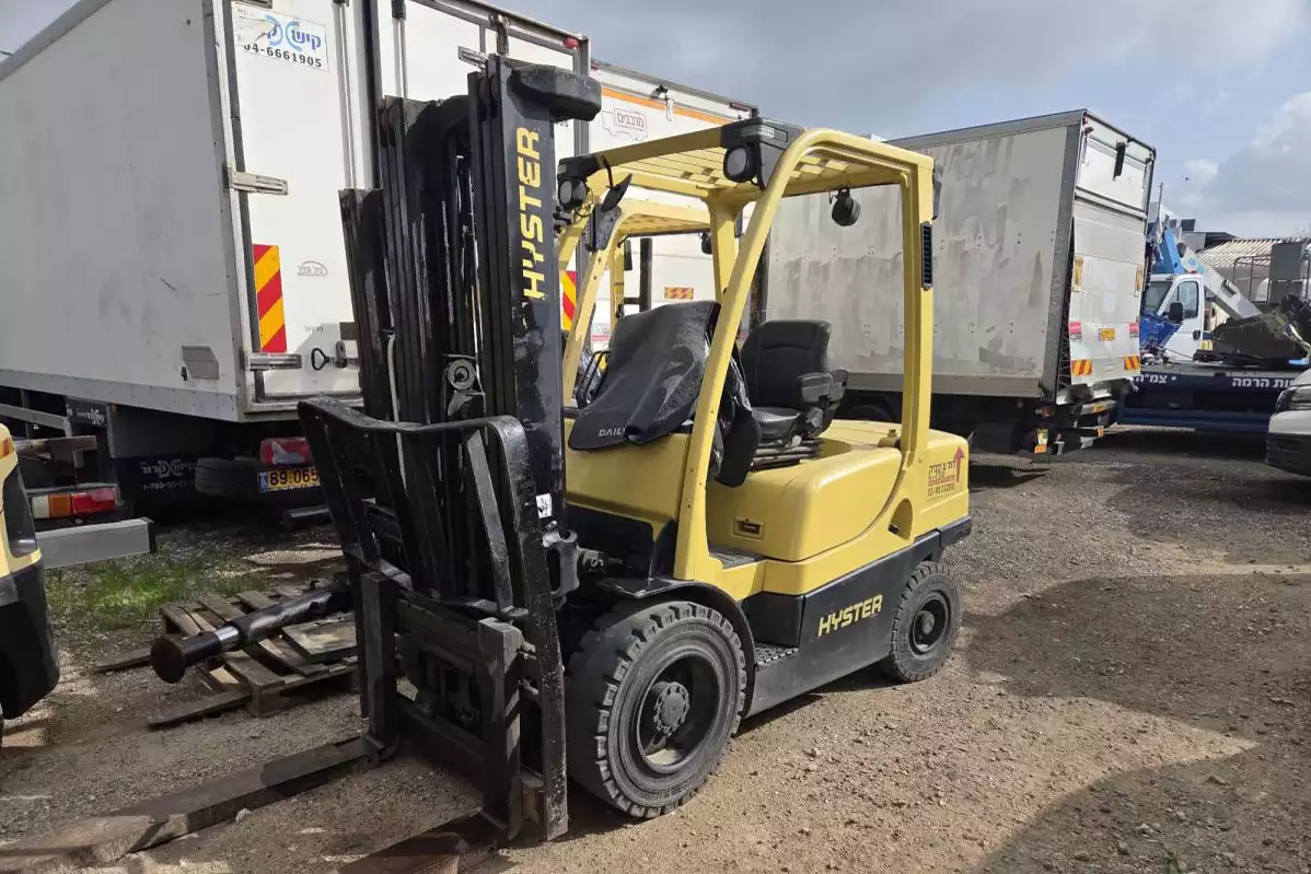 מלגזות היסטר