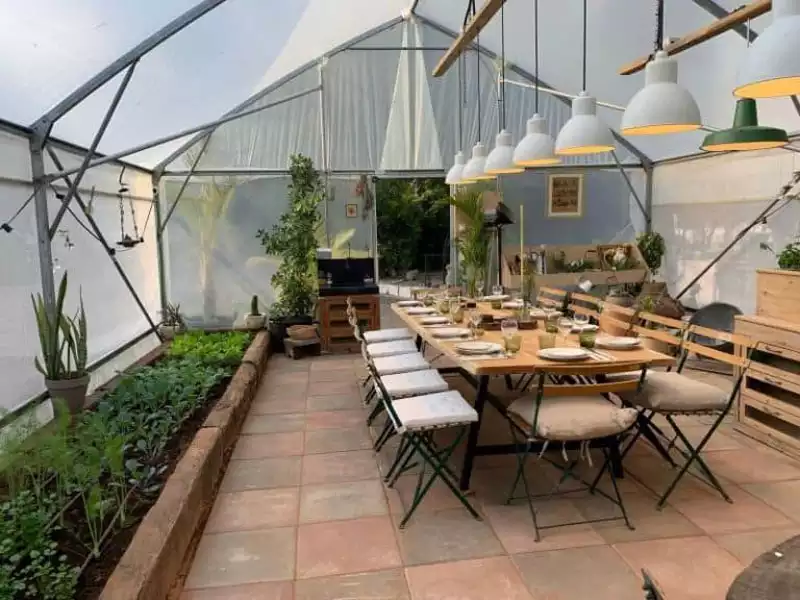 חממה לאירועים קטנים