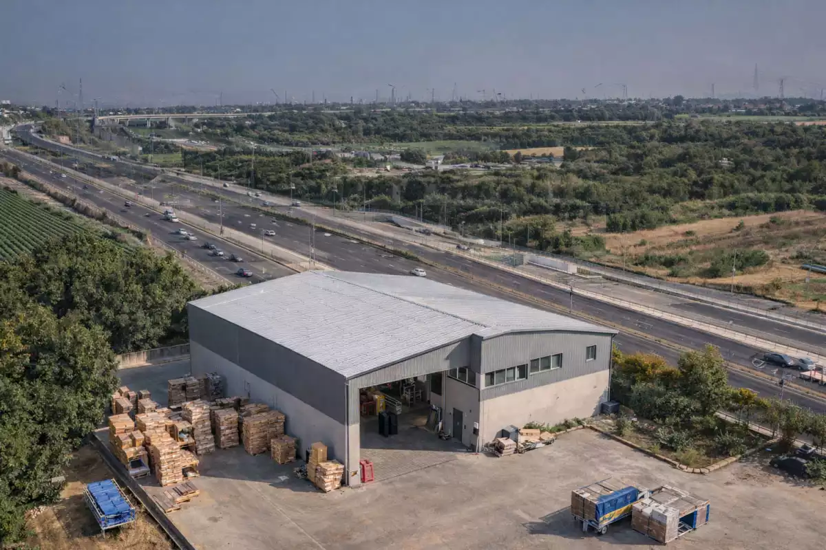 מבנה חקלאי איכותי – מיקום אסטרטגי