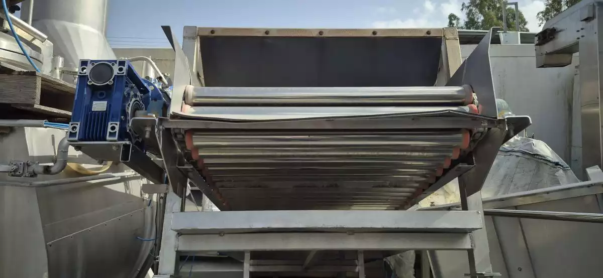 ציוד נירוסטה לתעשיית המזון לבתי אריזה