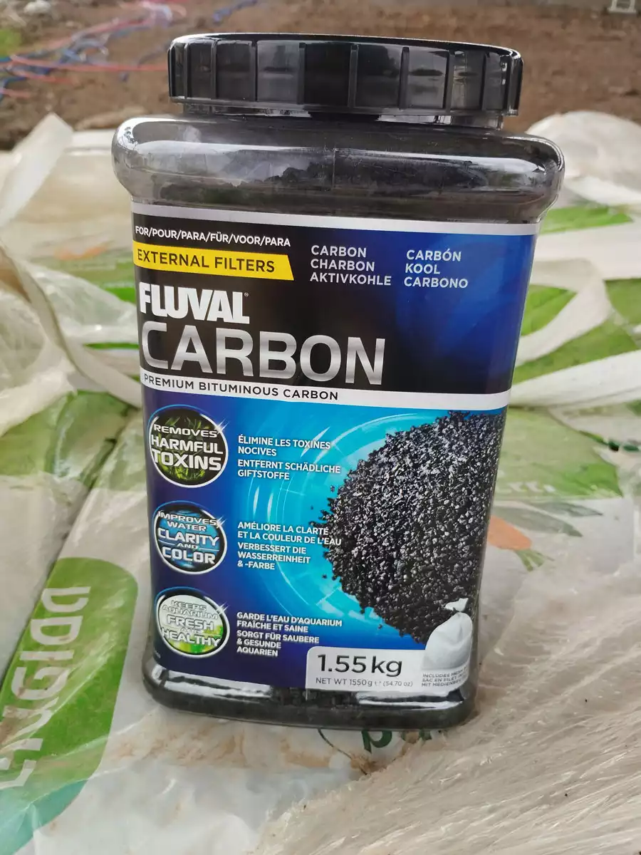 פחם פעיל לטרריום