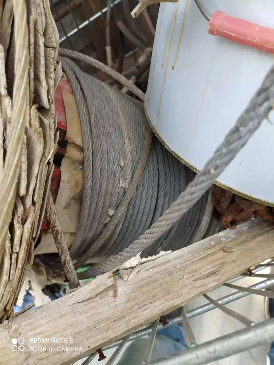 כבל פלדה 8 מ''מ