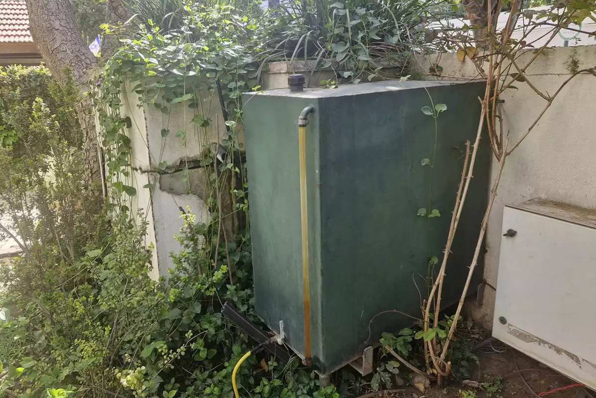 מיכל נפט 500 ליטר