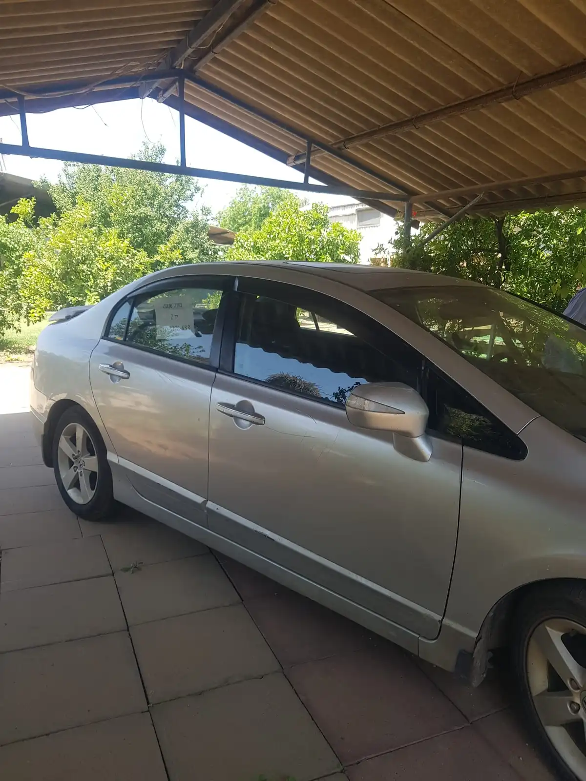 למכירה הונדה סיוויק LS אוט׳ 1.8 (140 כ״ס)