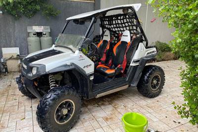 פולריס rzr800