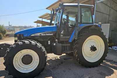 ניו הולנד tm155 New Holland