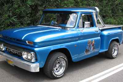 טנדר אספנות GMC 1965     