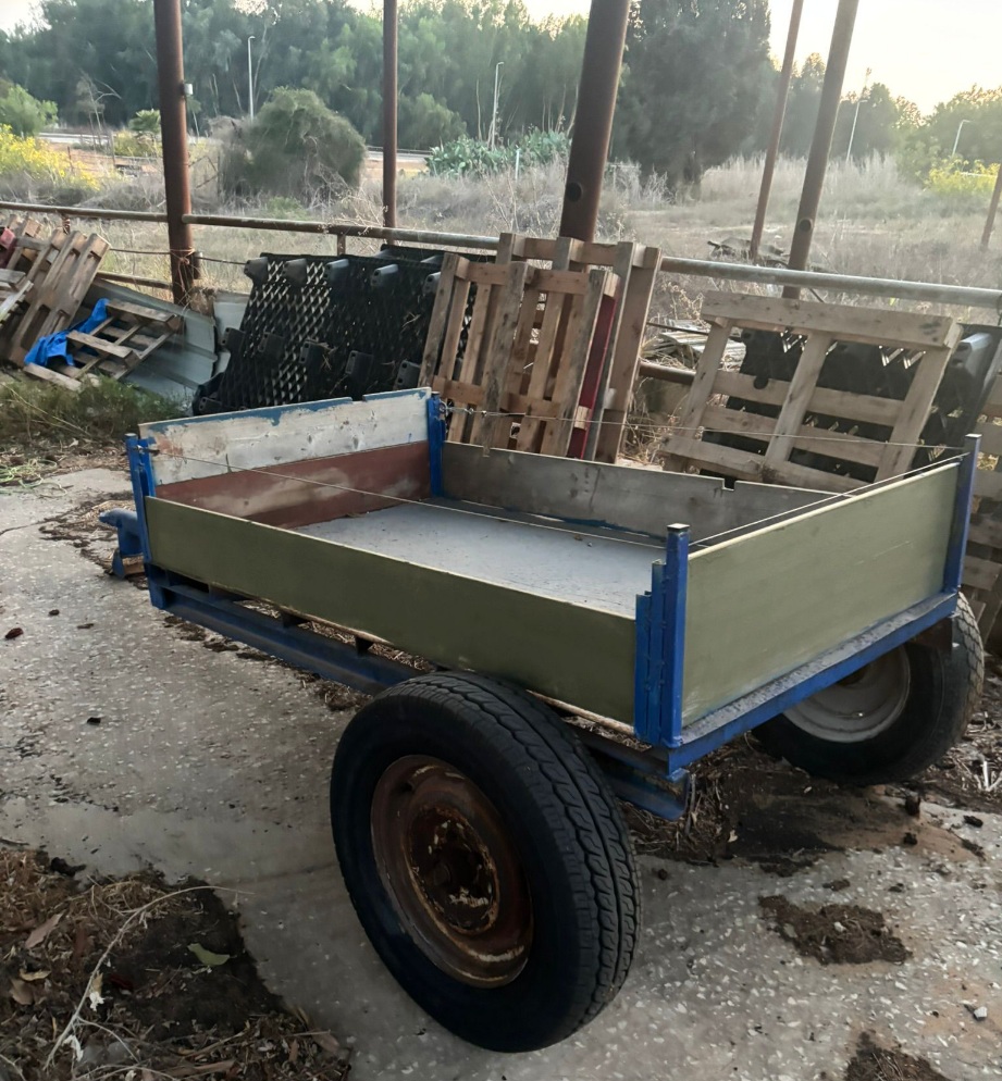 עגלה לטרקטור