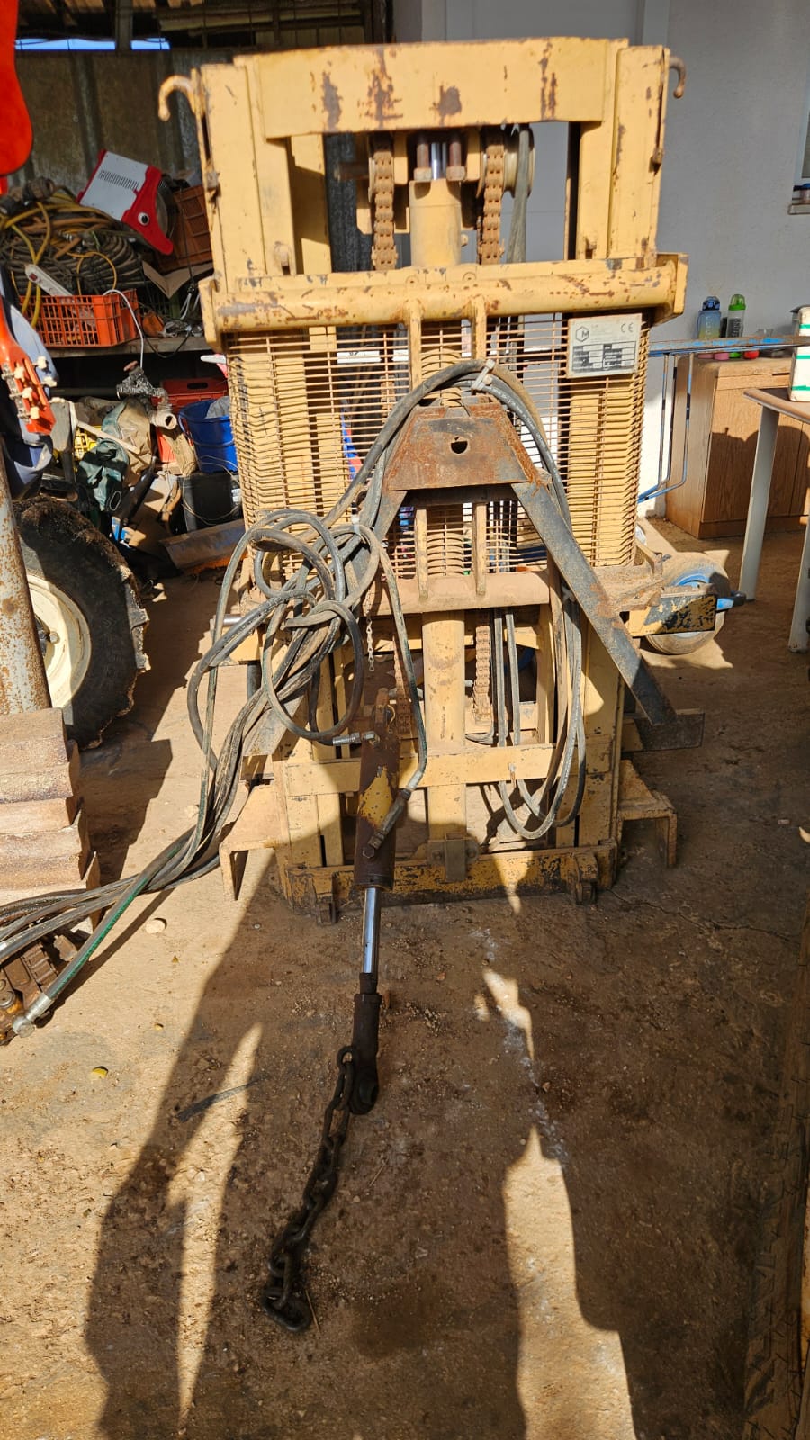 למכירה מזלג אחורי איטלקי