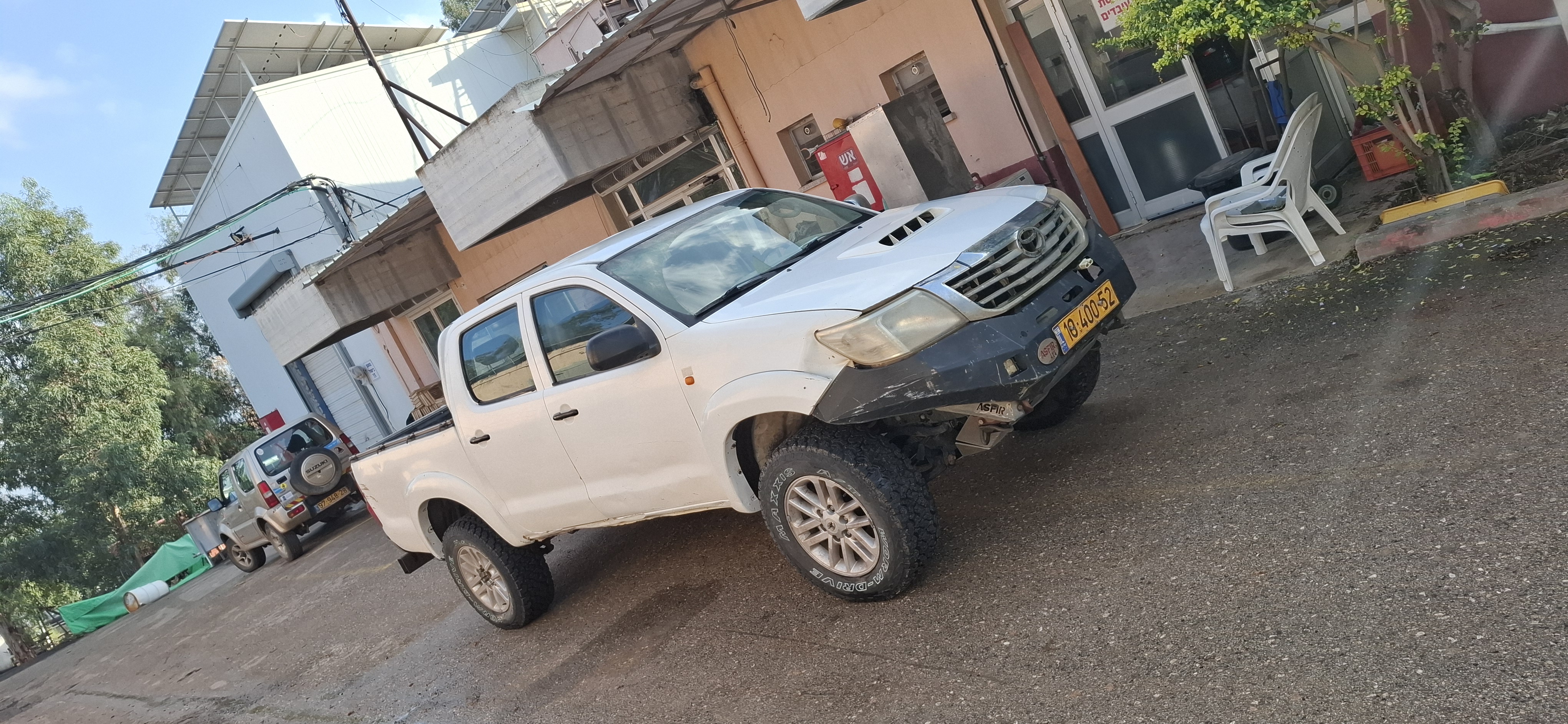 טנדר טויוטה 2013 ידני 4*4