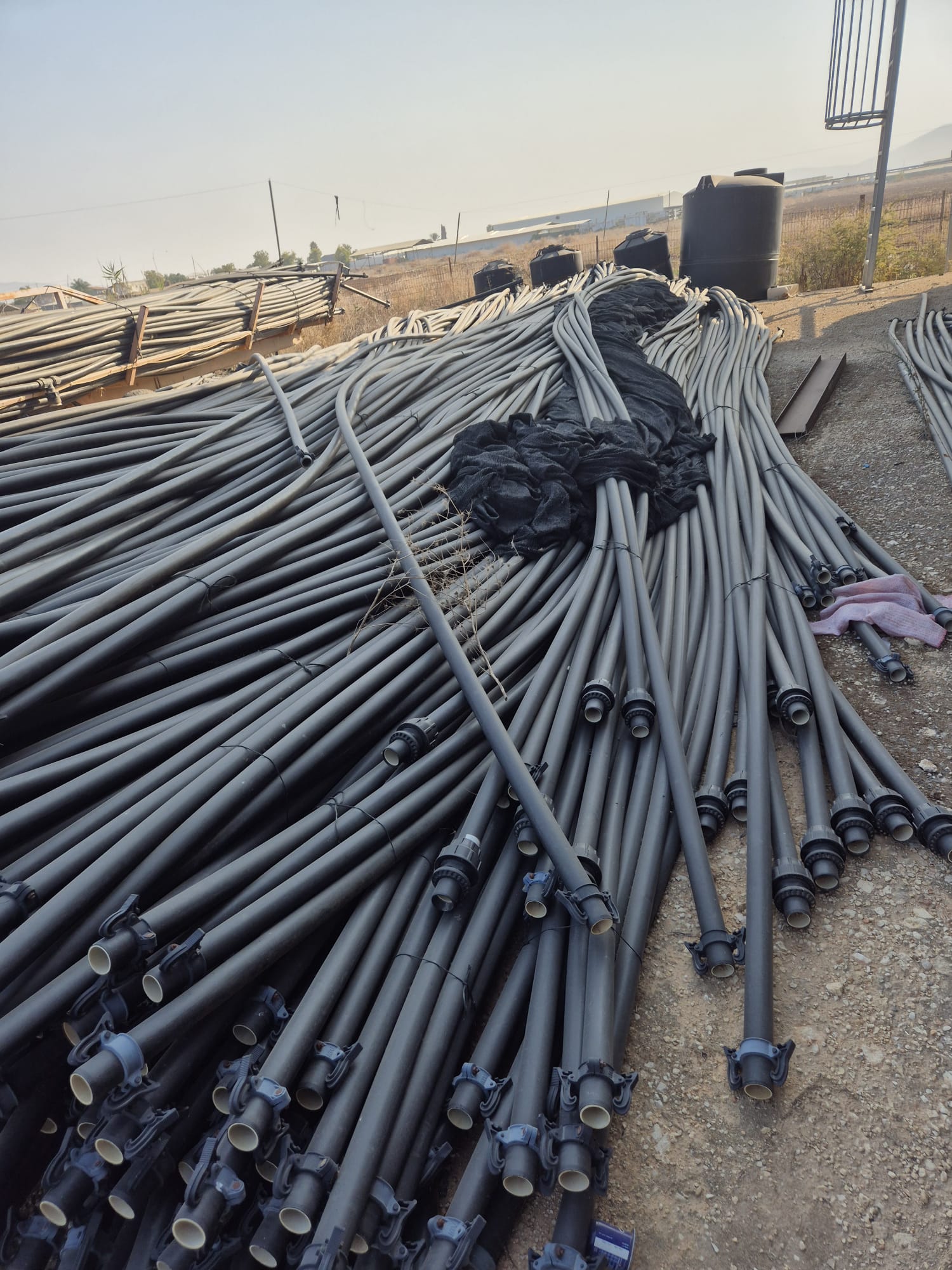 צינורות השקייה