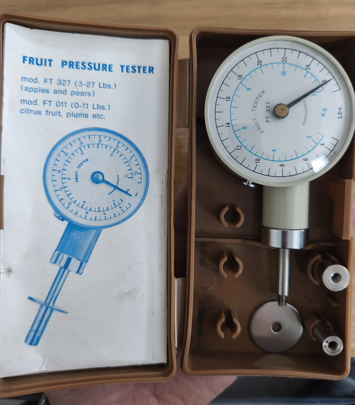 פנטרומטר לפירות 