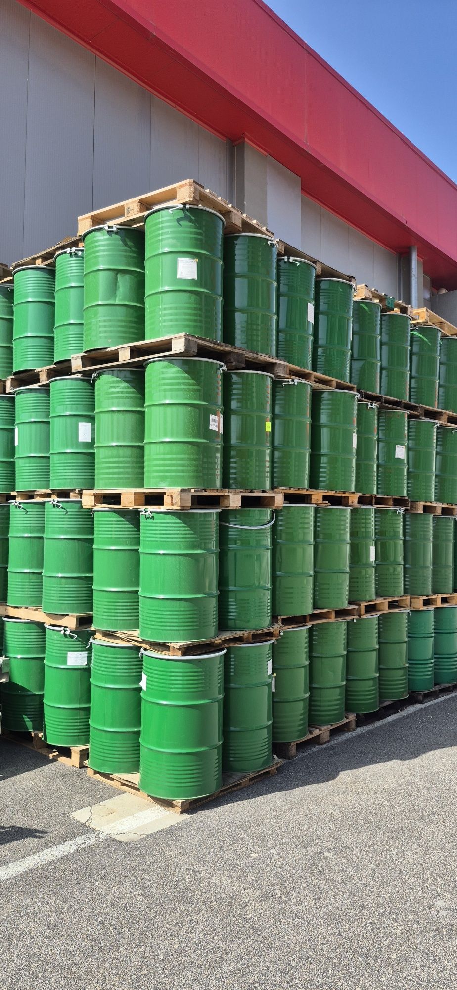 חביות פח למכירה