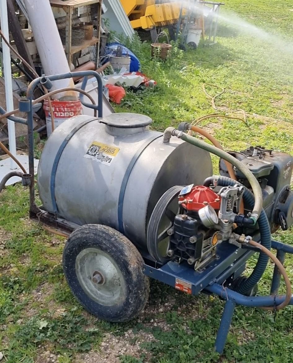 מרסס מריצה משאבת מים משחזת 