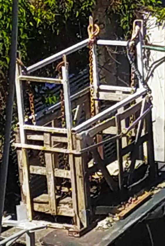 סל אדם למלגזה/מנוף