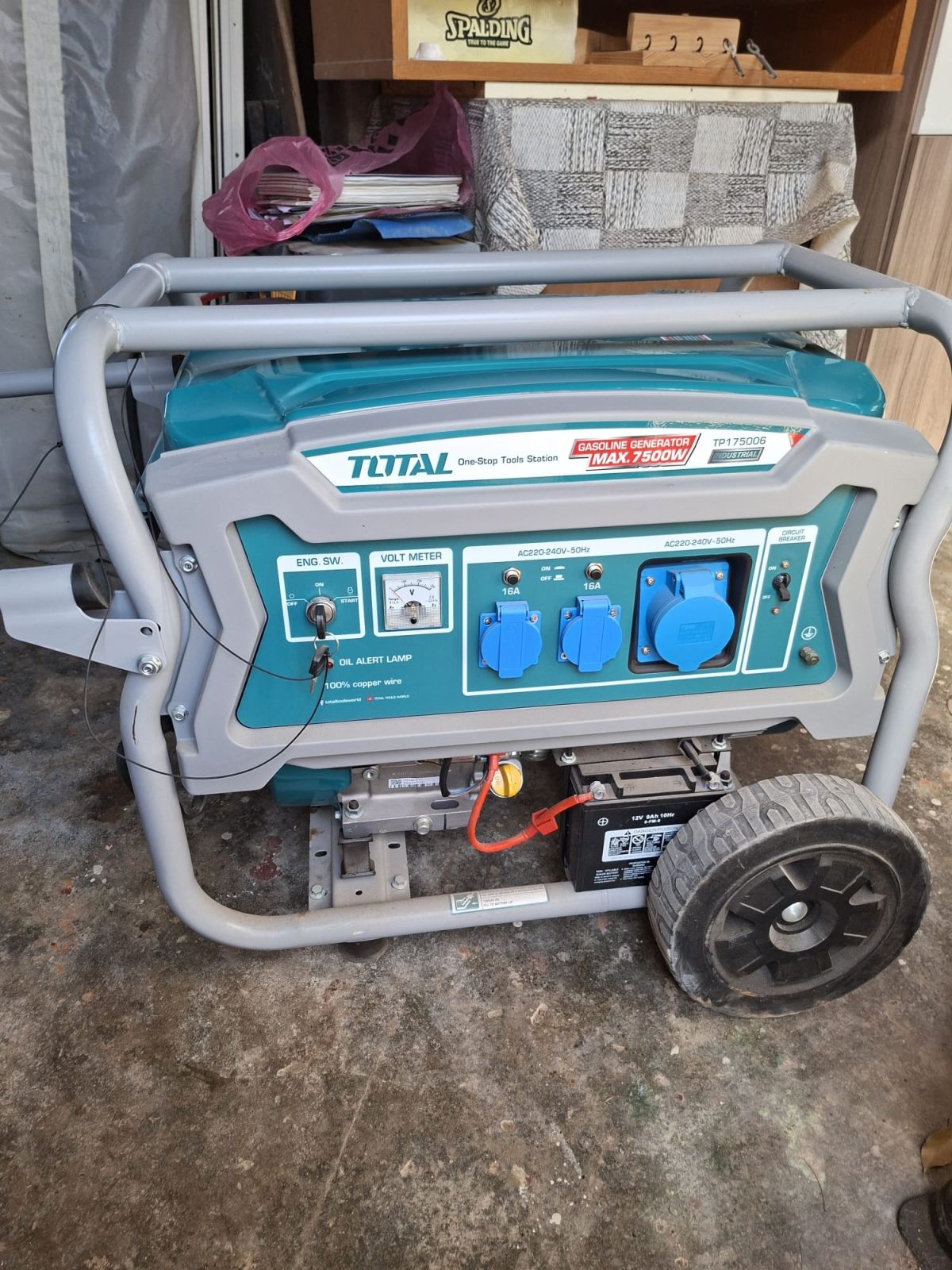 למכירה גנרטור תעשייתי