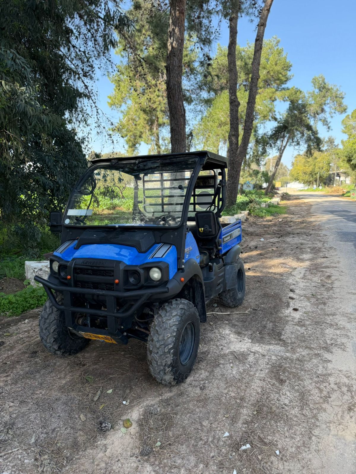 טרקטור משא - מיול sx 2021