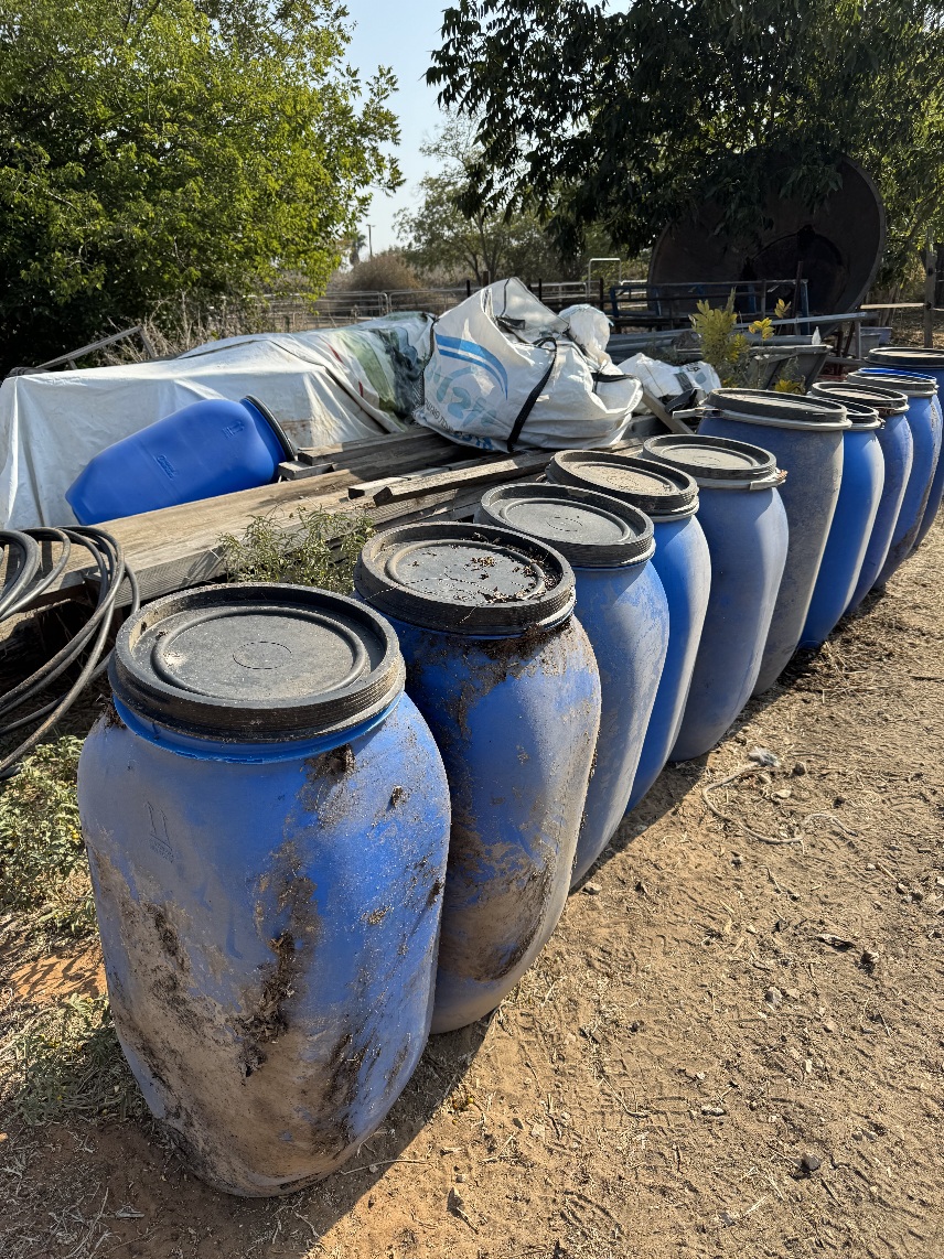 חביות פלסטיק 