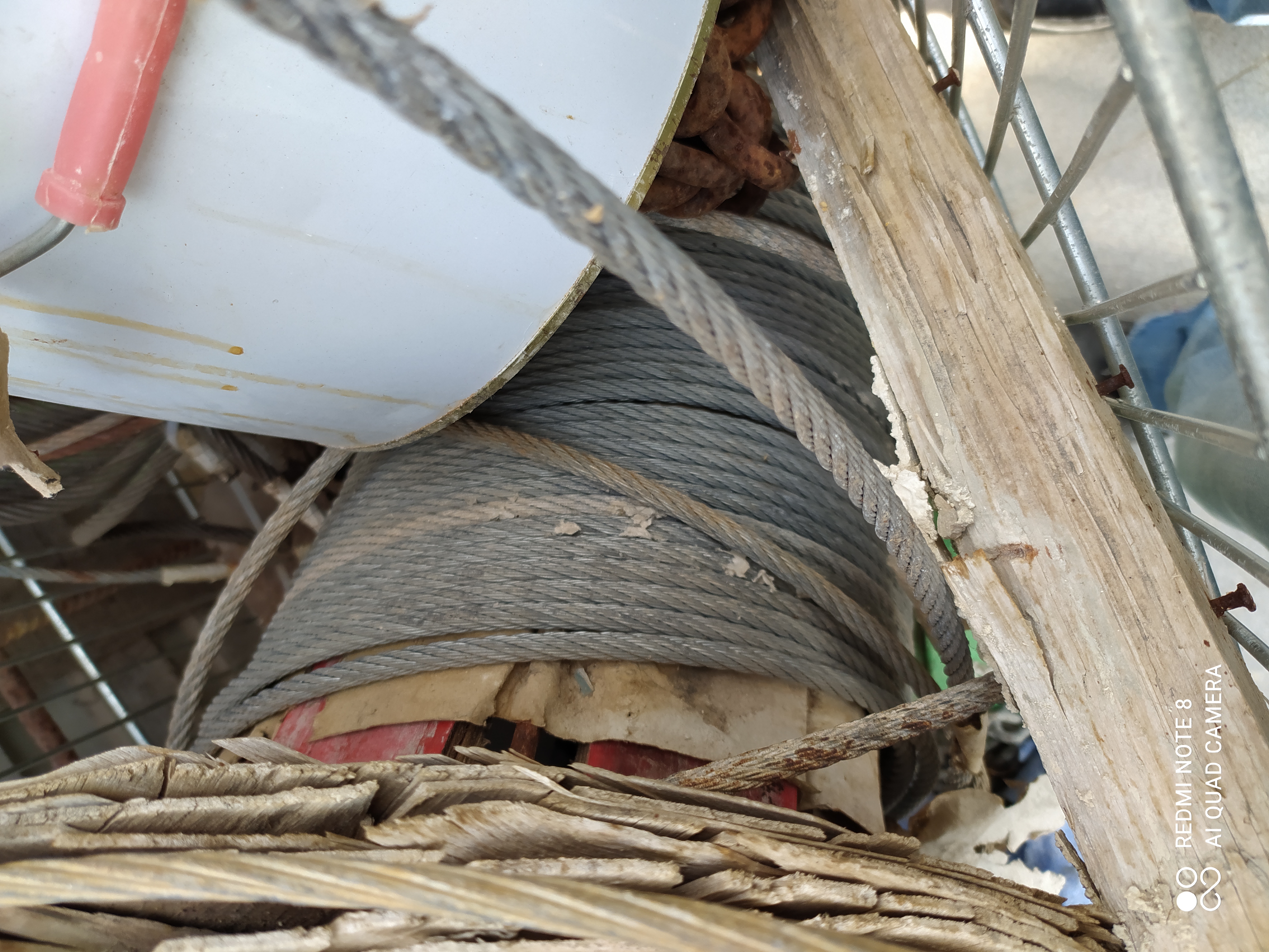 כבל פלדה  8 מ"מ