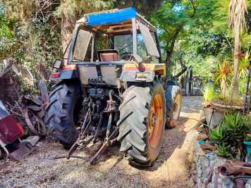 טרקטור מרשל 4x4