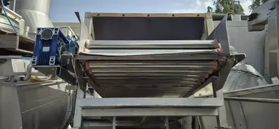 ציוד נירוסטה לתעשיית המזון לבתי אריזה
