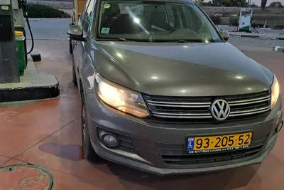 למכירה טיגואן 2014