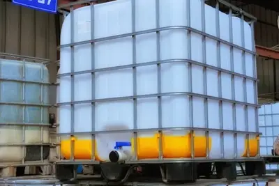 קוביה 1000 ליטר לאיסוף 