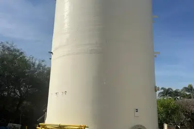 מיכל פיברגלס 120 קוב 