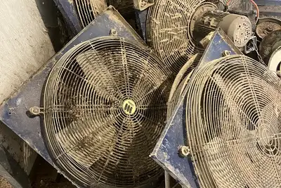 מאווררים חד פאזים