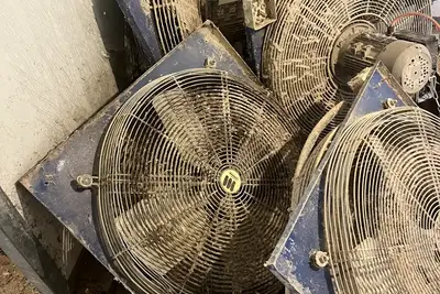 מאווררים חד פאזיים