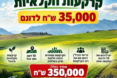 קרקעות חקלאיות בכפר חב''ד